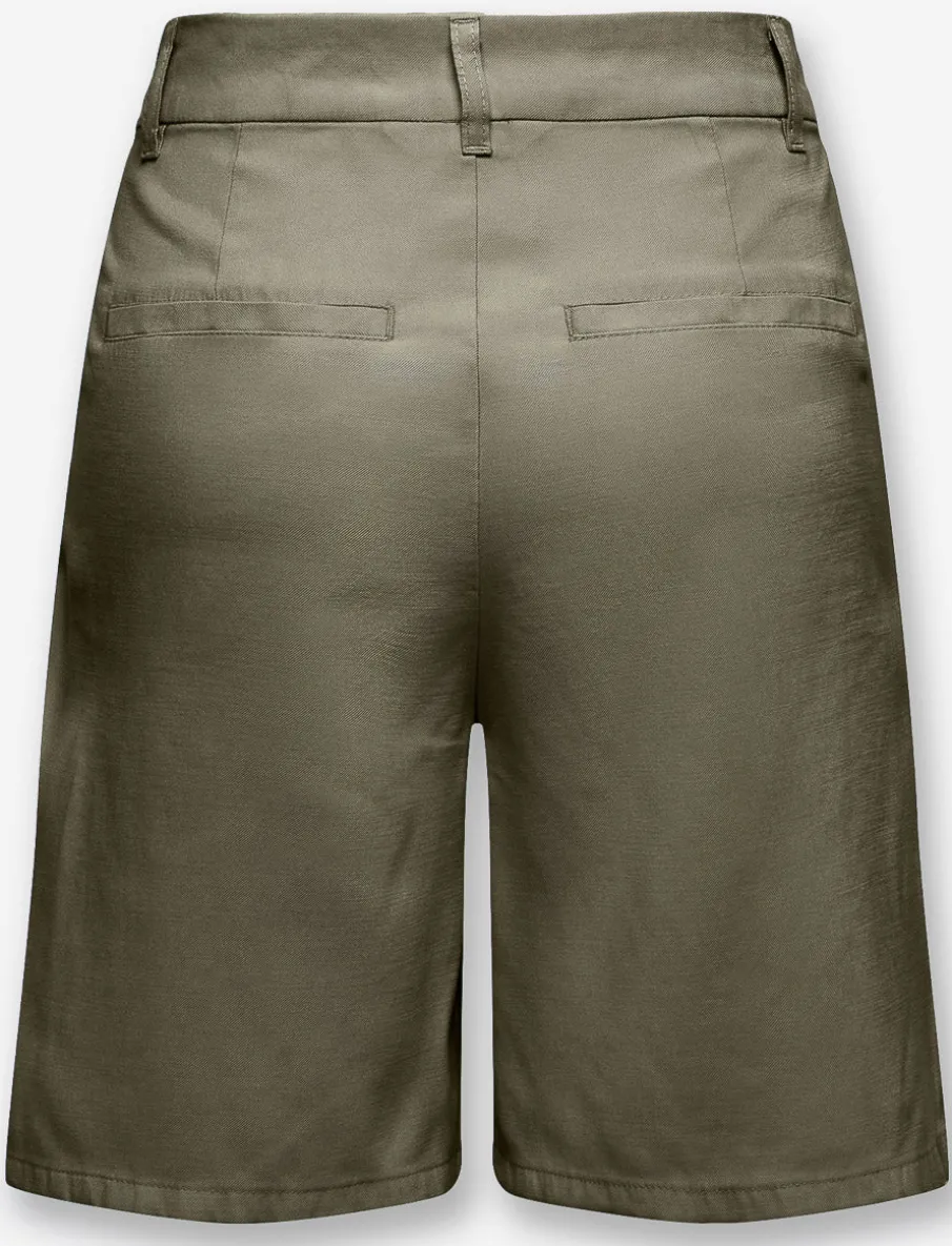 Plain Bermuda Shorts