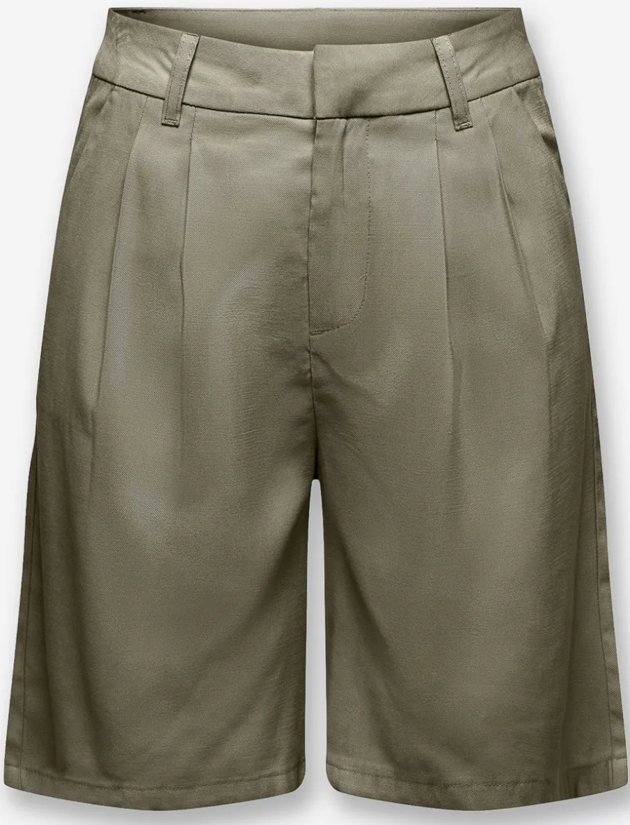 Plain Bermuda Shorts