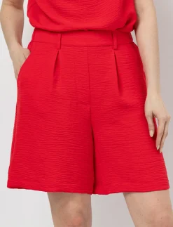 Plain Bermuda shorts