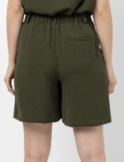 Plain Bermuda shorts