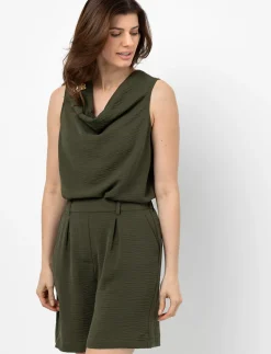 Plain Bermuda shorts