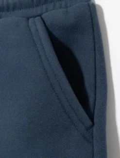 Plain Fleece Shorts