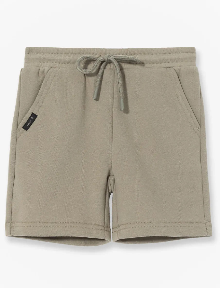 Plain Fleece Shorts
