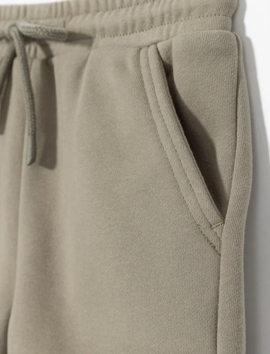 Plain Fleece Shorts