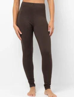 Plain long leggings