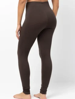 Plain long leggings