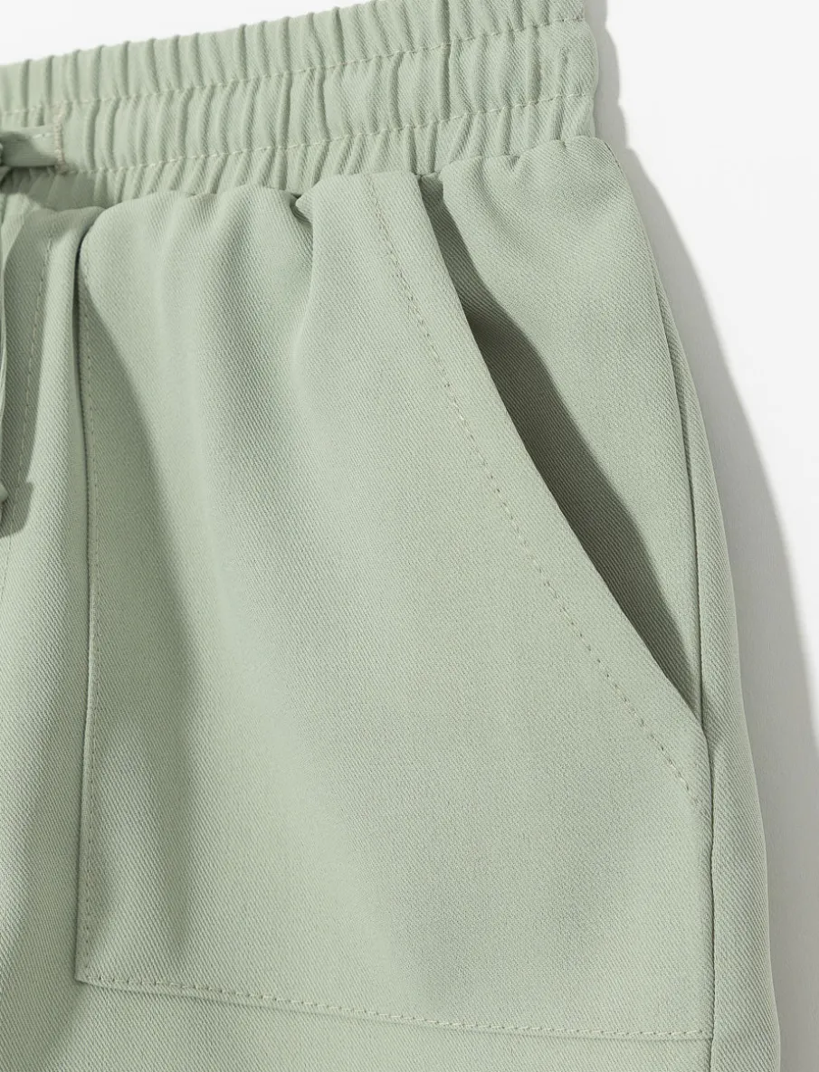 Plain shorts