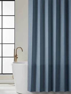 Pleated Shower Curtain