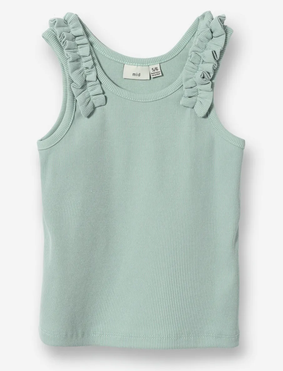 Pleated Straps Camisole