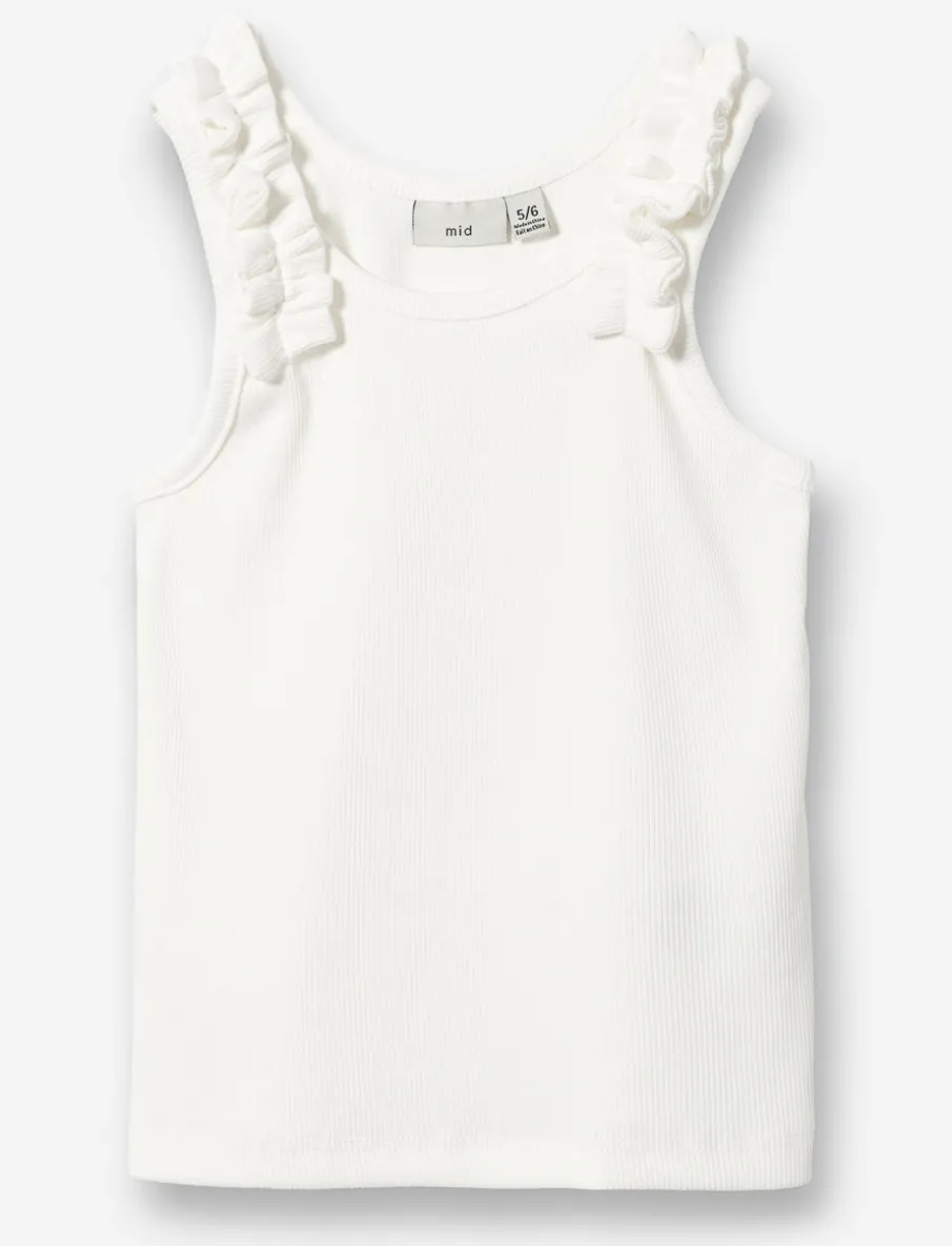 Pleated Straps Camisole