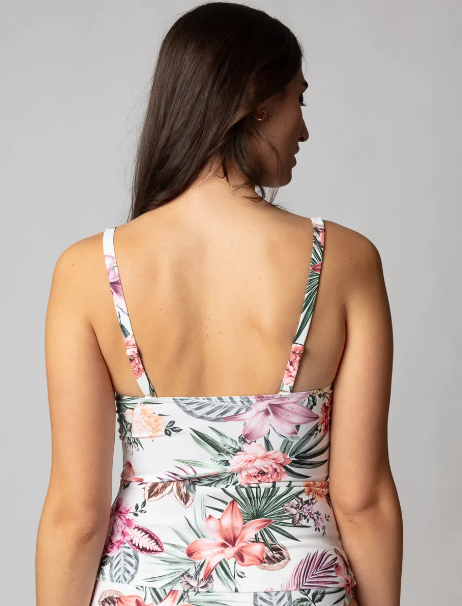 Plunge Tankini Top