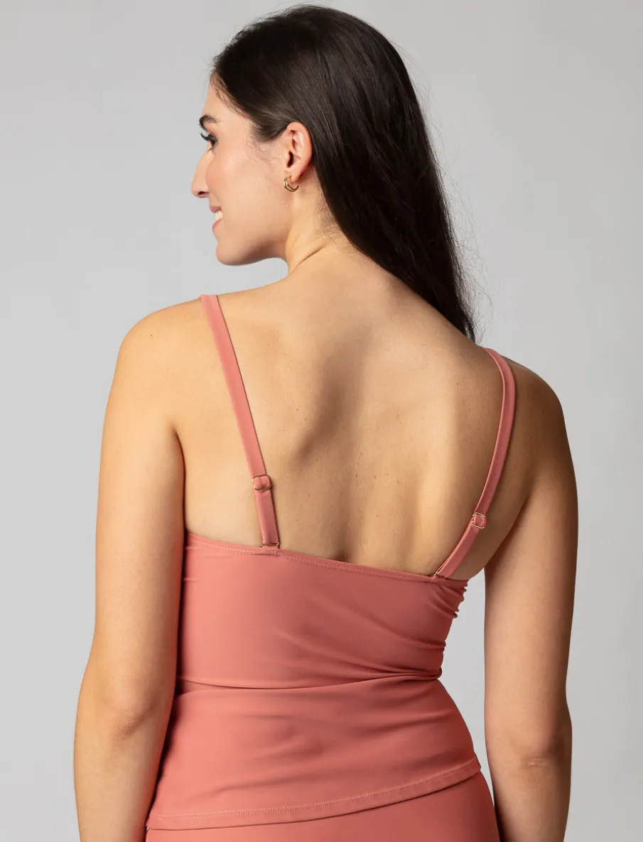 Plunge Tankini Top