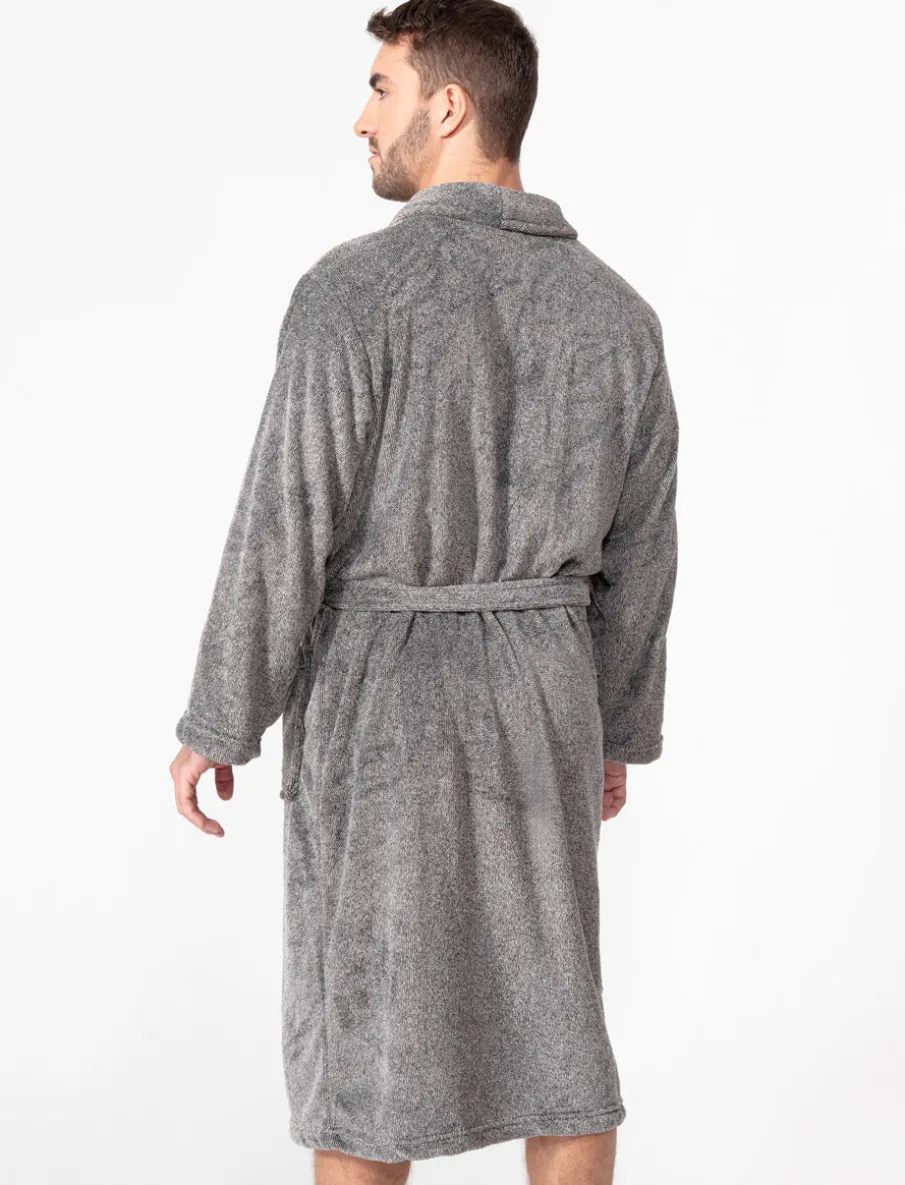 Plush Bathrobe