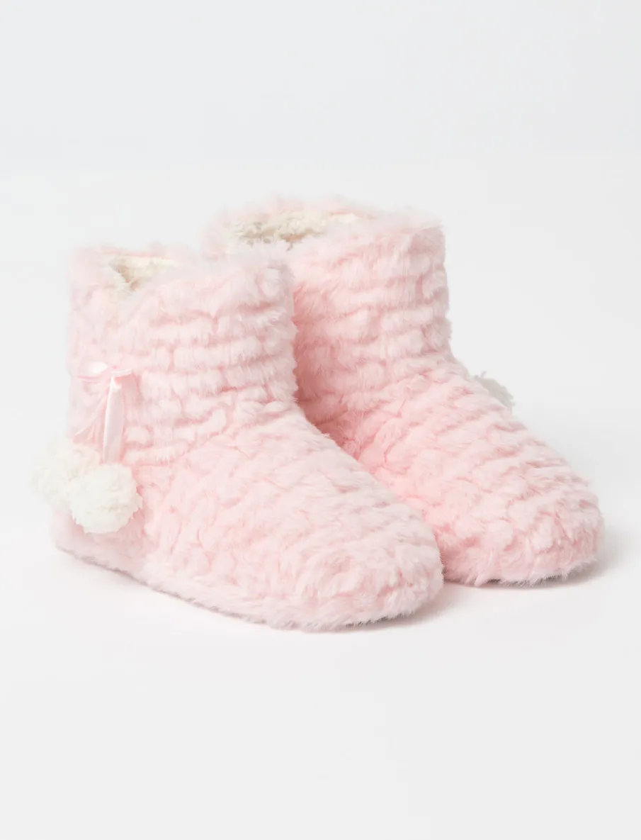 Plush Slippers