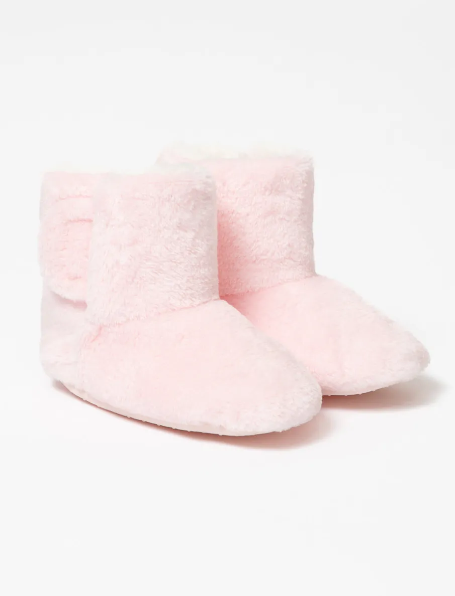Plush Slippers