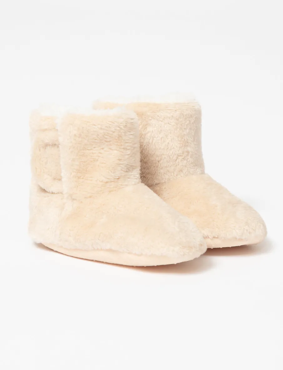 Plush Slippers