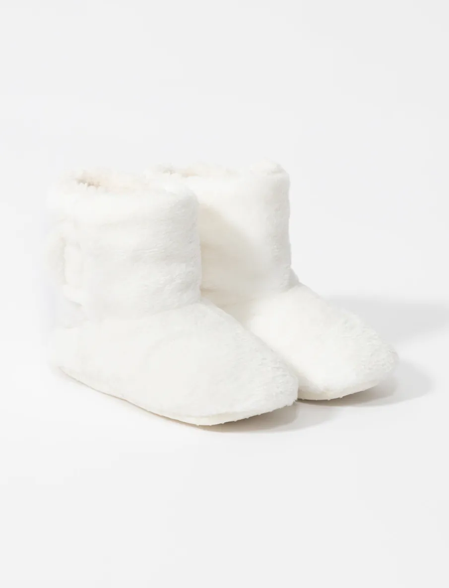 Plush Slippers