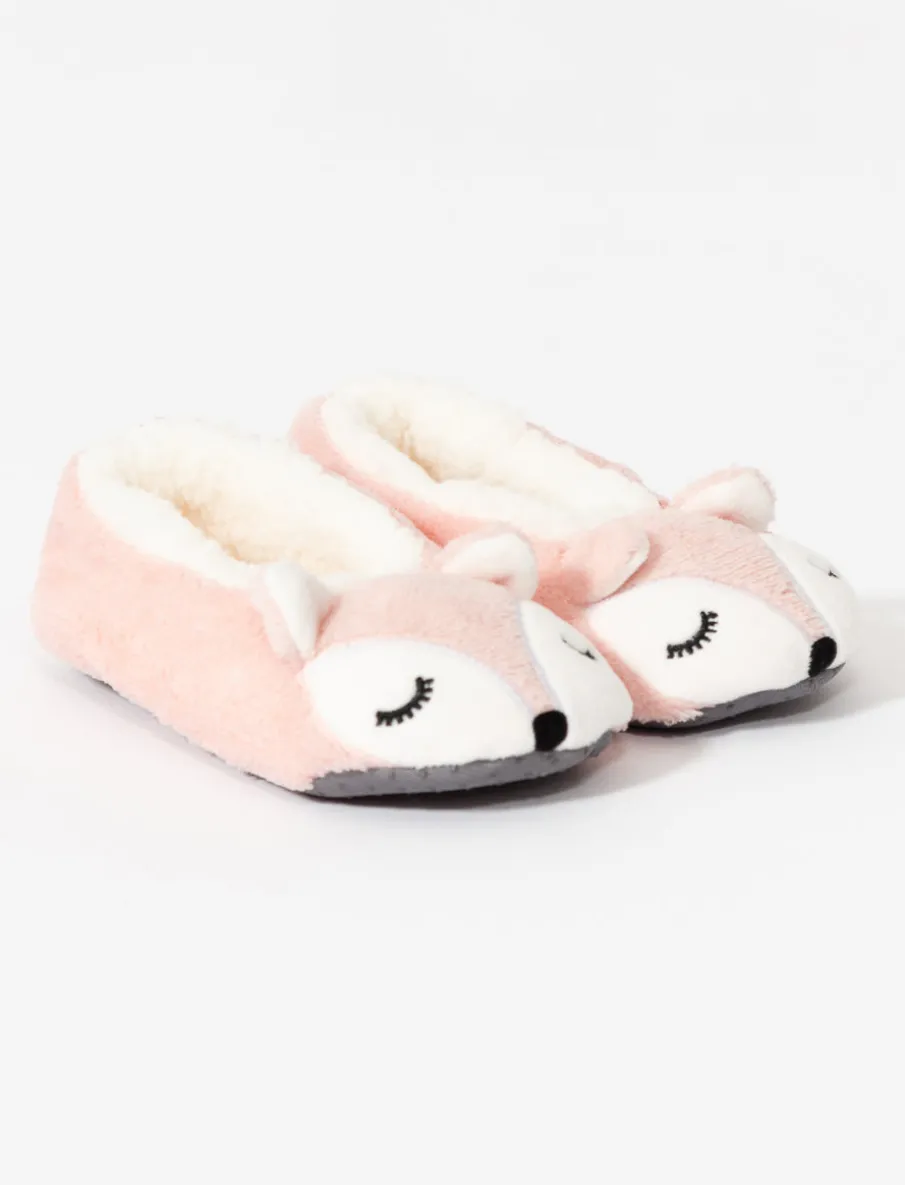 Plush Slippers