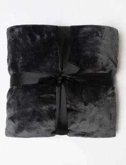 Plush Throw