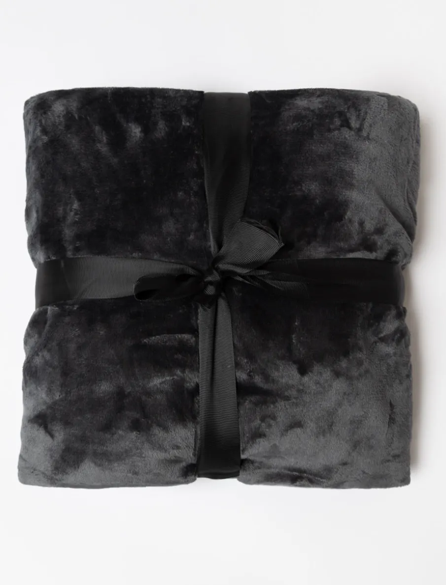 Plush Throw