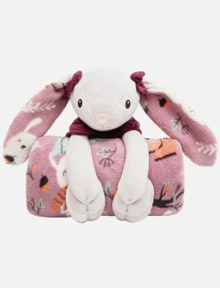 Plush Toy and Throw Set