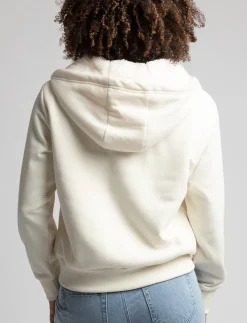 Plush-lined Zip-up Hoodie