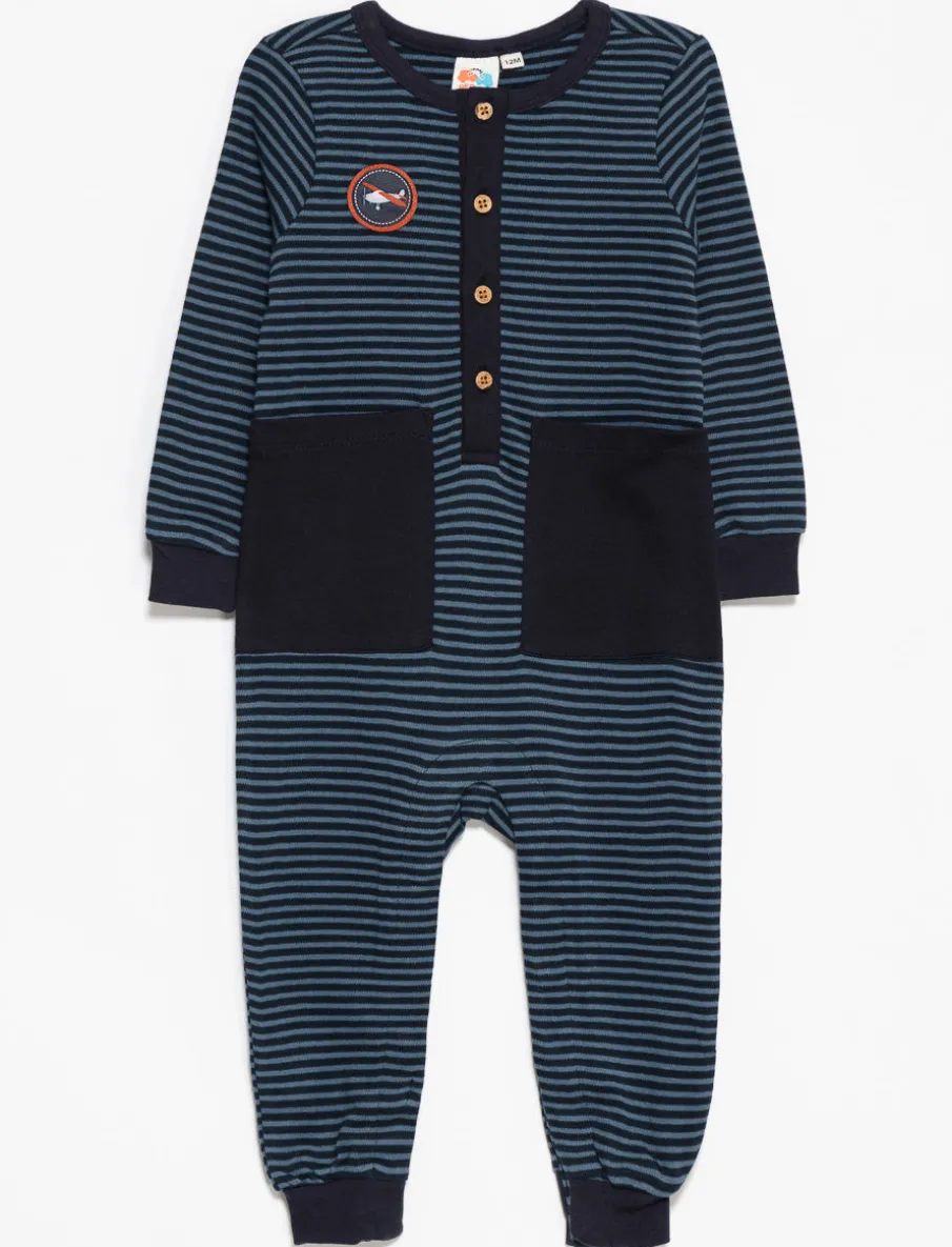 Pocket Jumpsuit