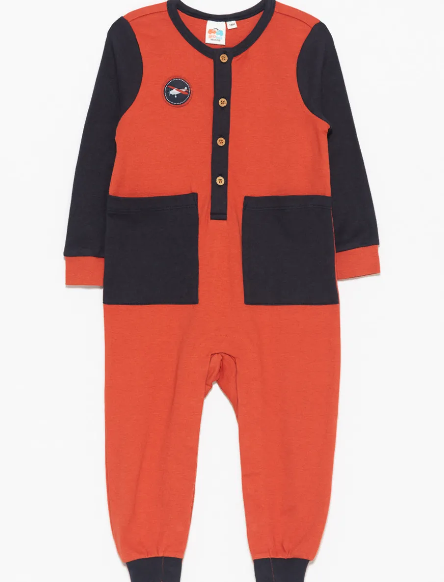 Pocket Jumpsuit