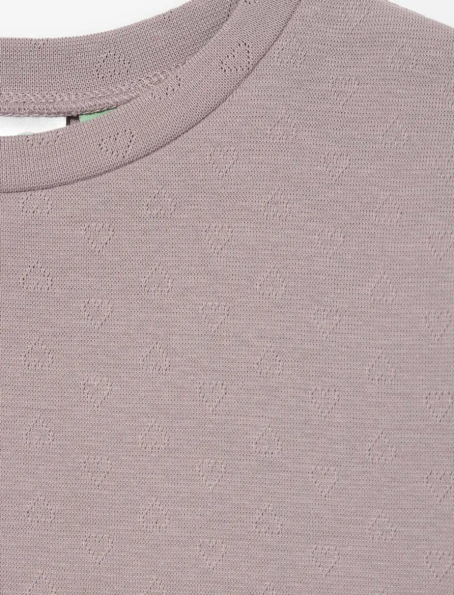 Pointelle Bodysuit - Little Girl