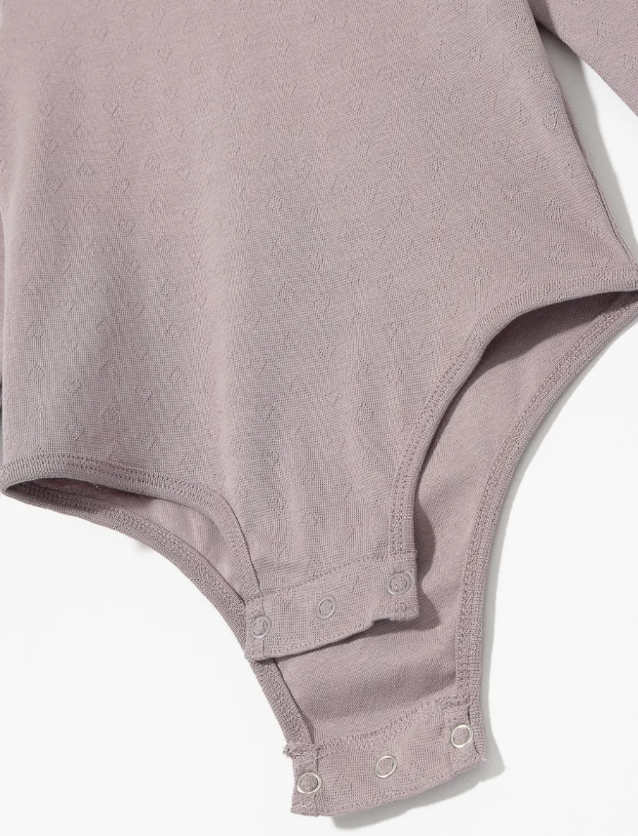 Pointelle Bodysuit - Little Girl