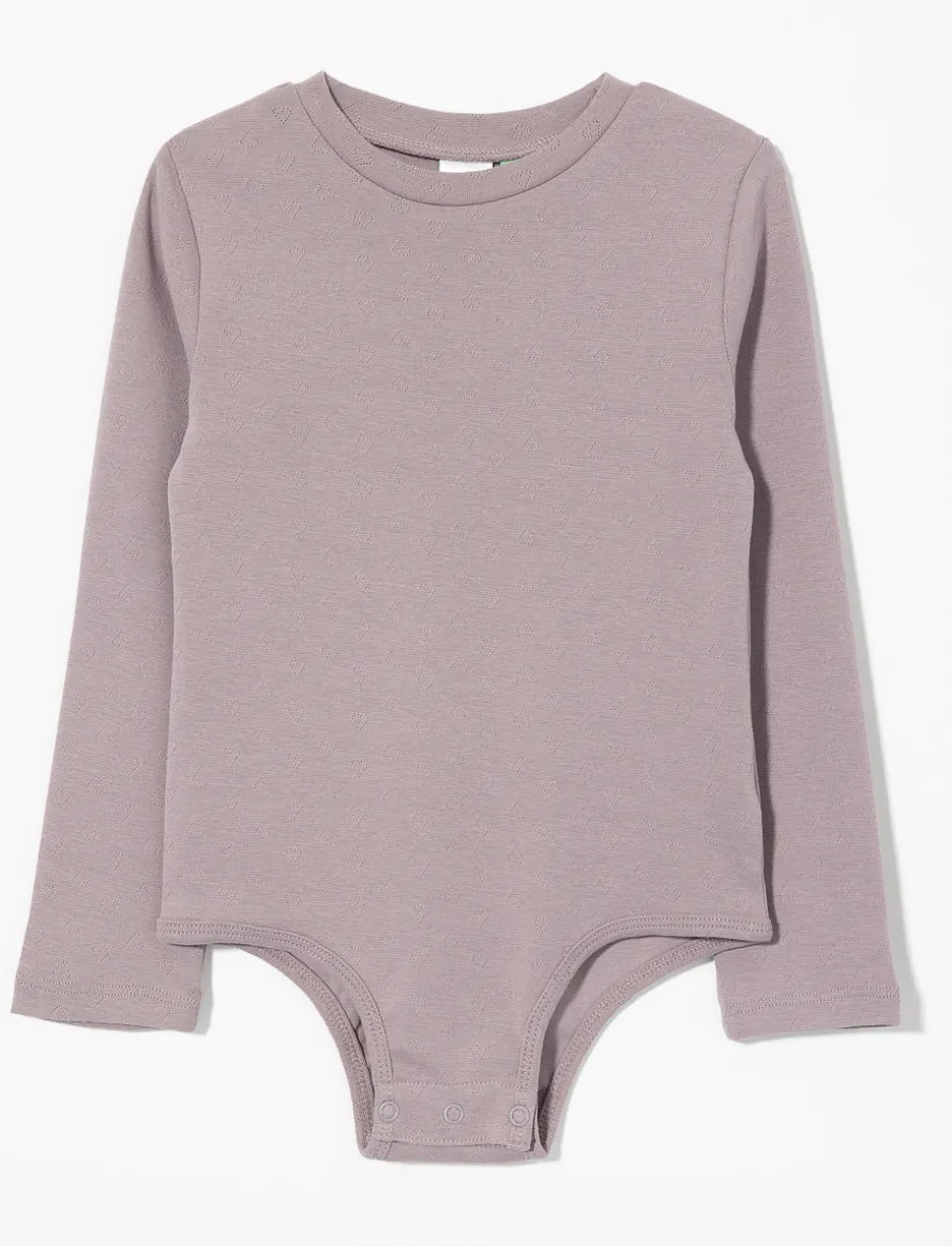 Pointelle Bodysuit - Little Girl