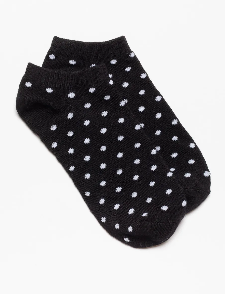 Polka Dot Ankle Socks