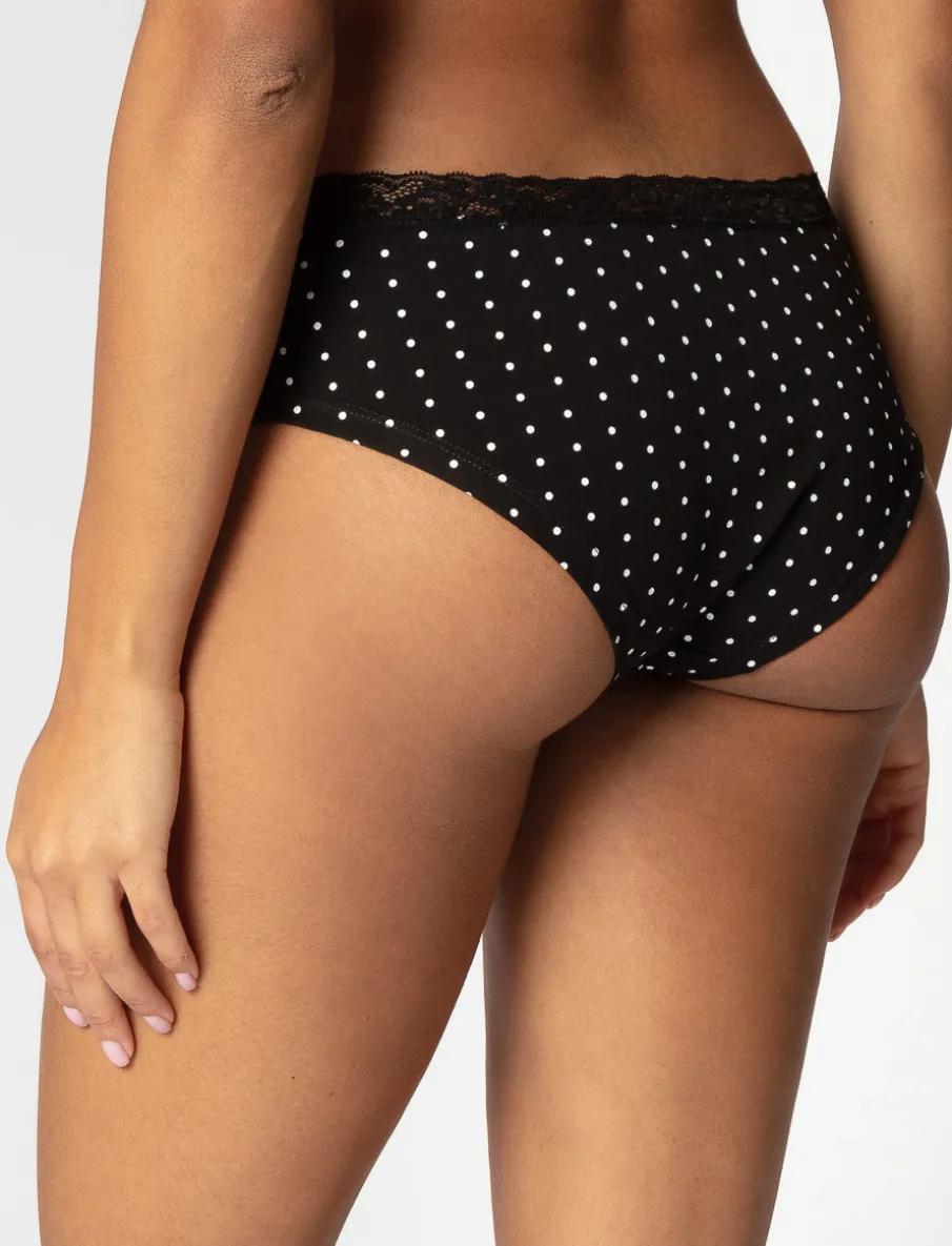 Polka-dot Bikini Panty