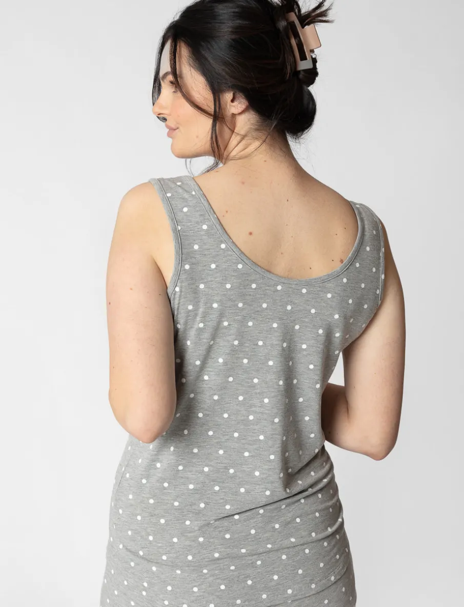 Polka-dot PJ Tank Top