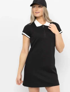 Polo Collar Dress