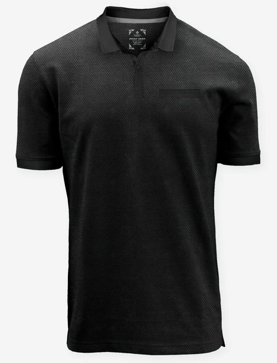 Polo shirt with pocket