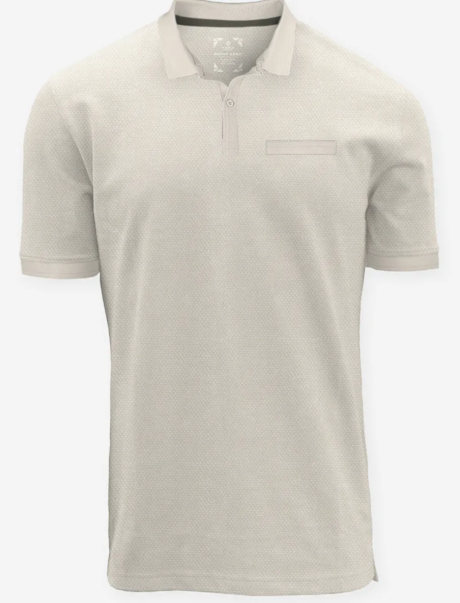 Polo shirt with pocket