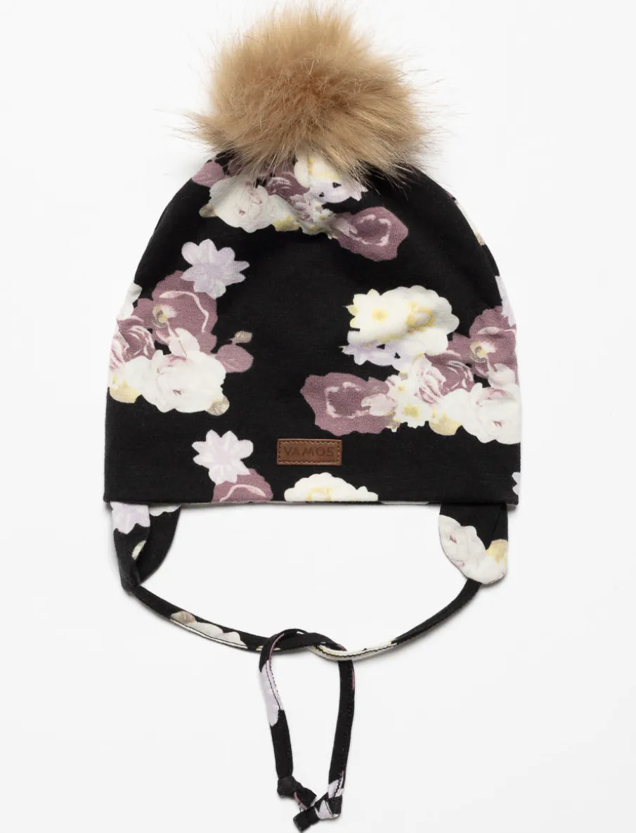 Pompom Beanie - Children