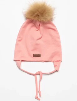 Pompom Beanie - Children