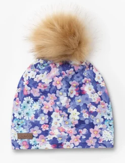 Pompom Beanie - Little Girls