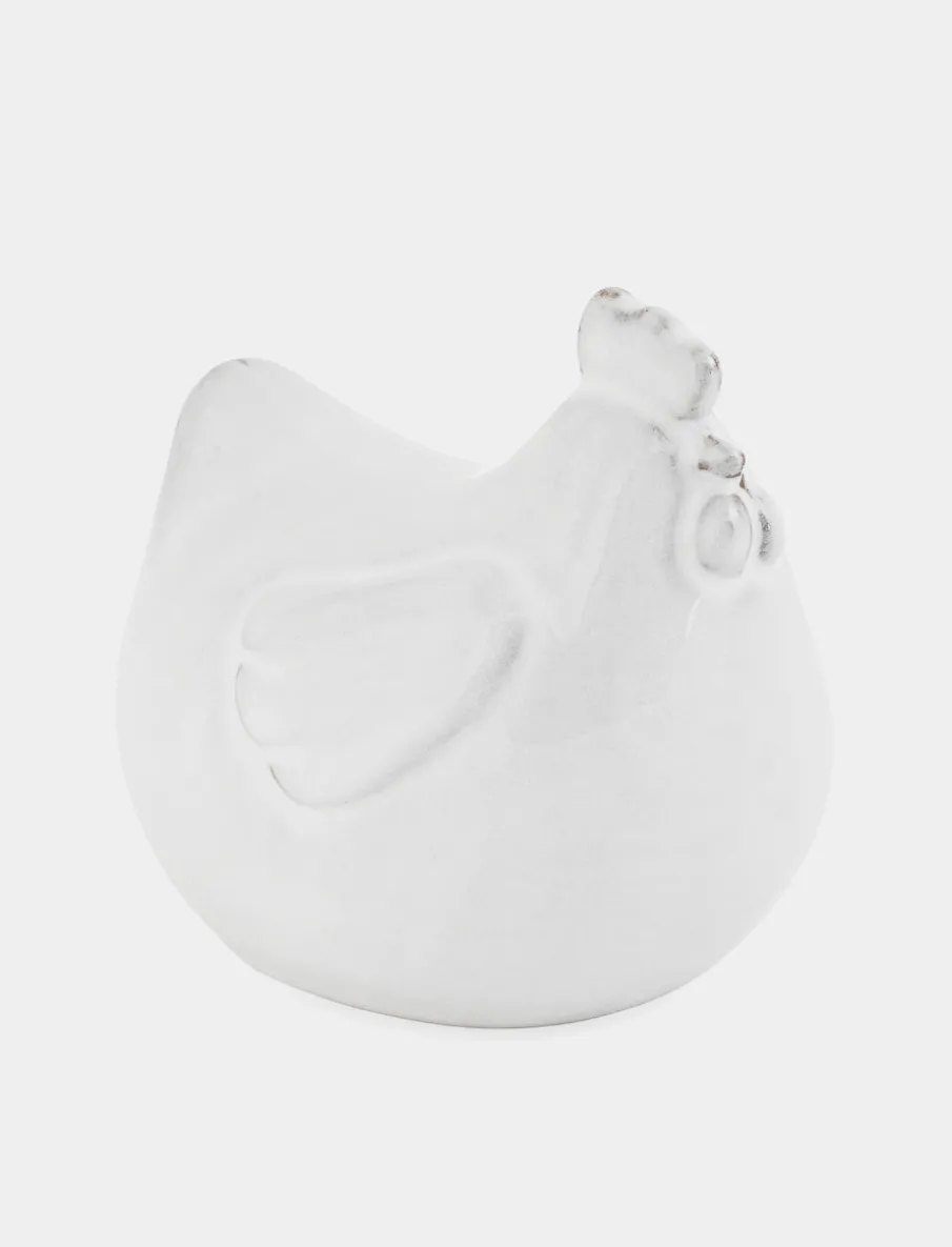 Porcelain Decorative Chicken