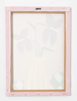 Potted Flower Decorative Frame