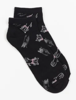 Printed Ankle Socks