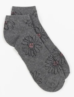 Printed Ankle Socks
