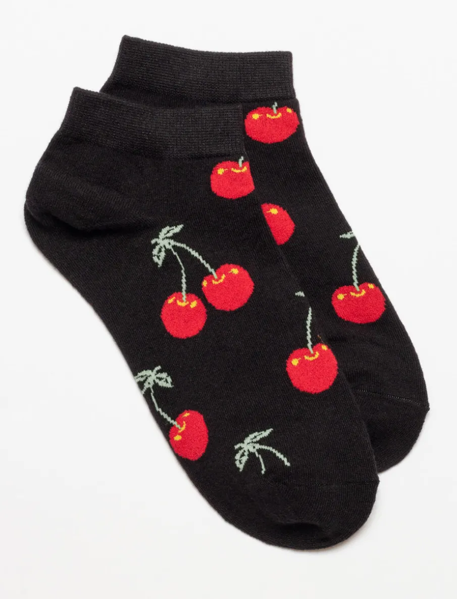 Printed Ankle Socks