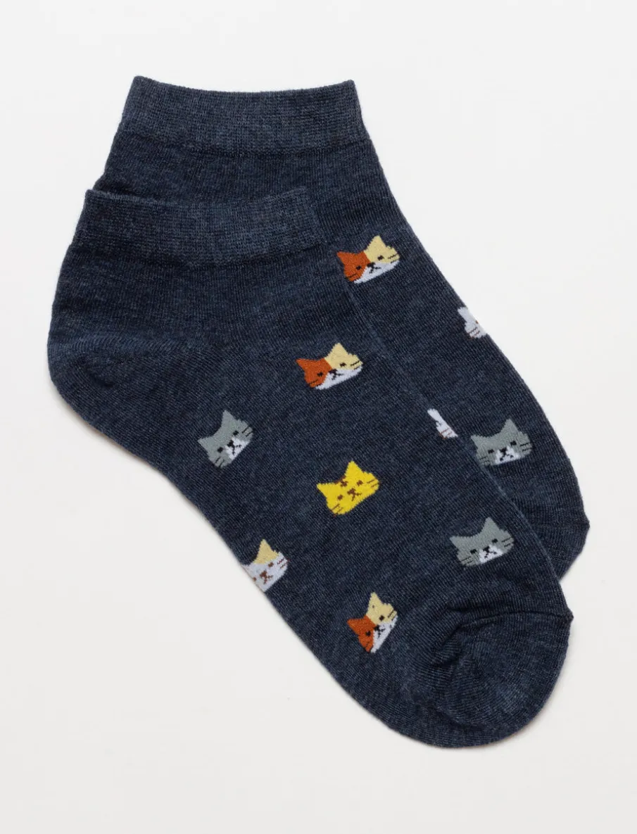 Printed Ankle Socks