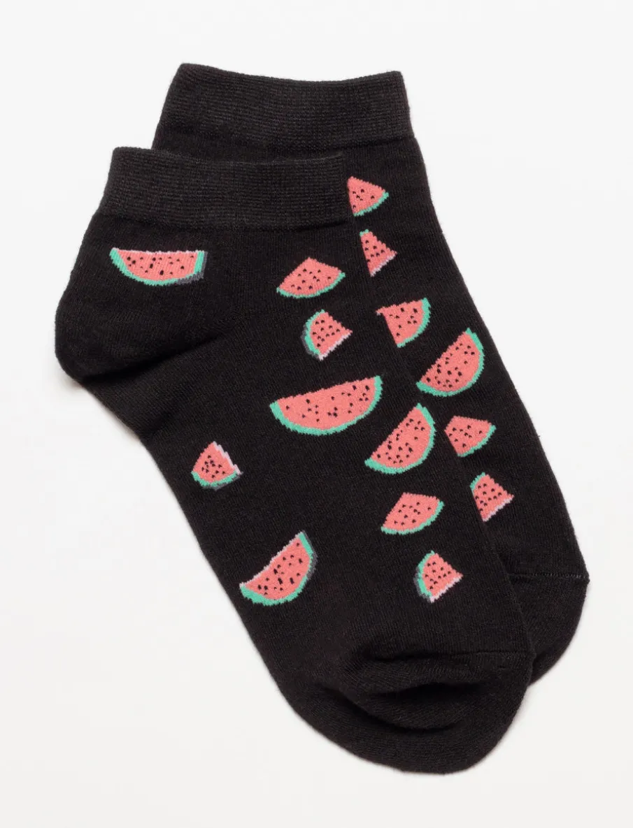 Printed Ankle Socks
