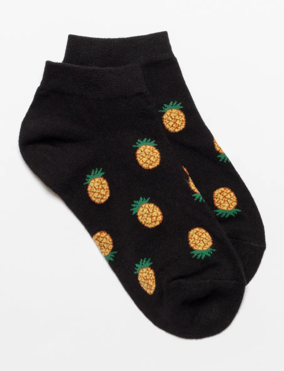 Printed Ankle Socks