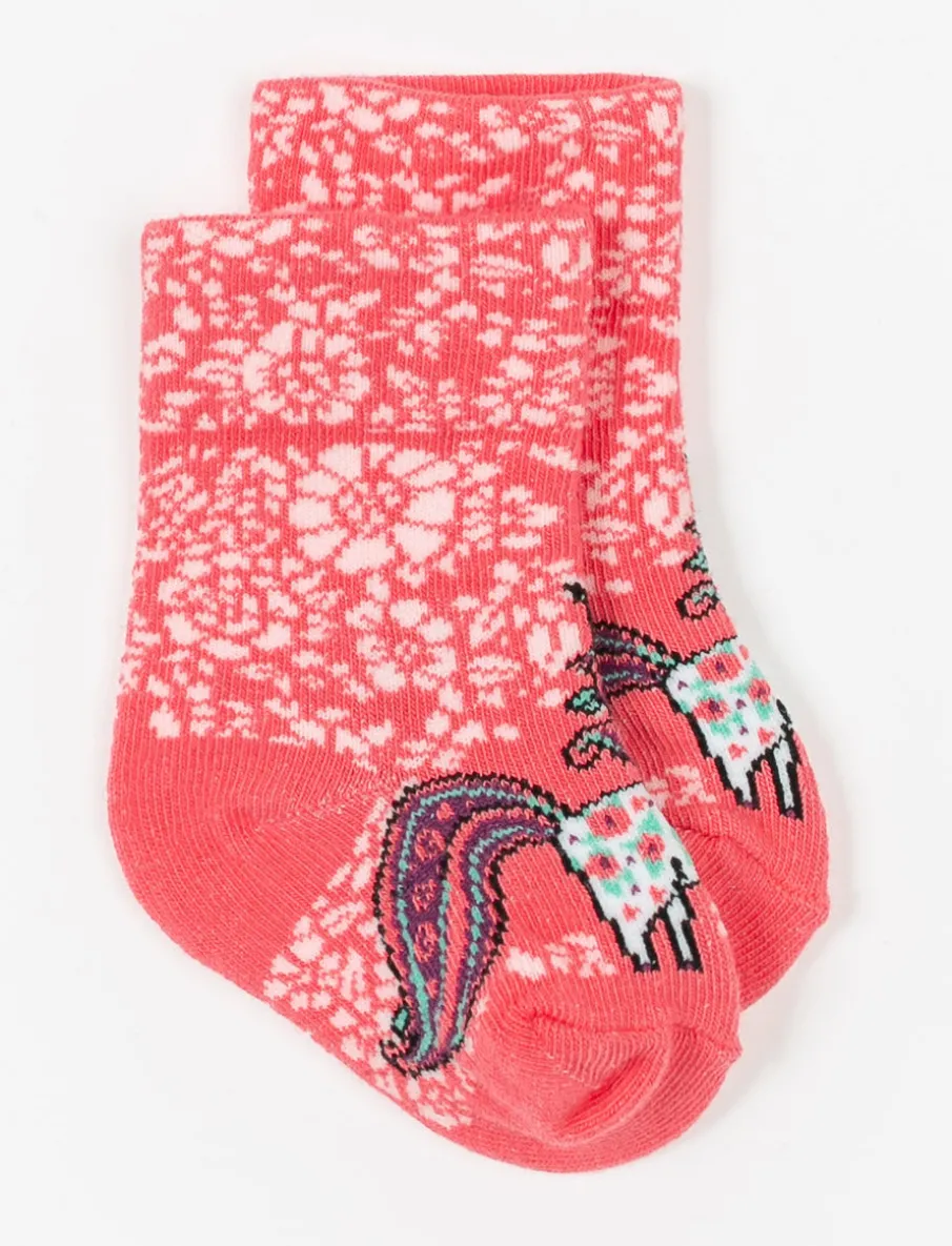 Printed Anti-slip Socks