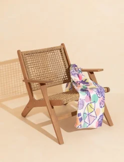 Printed Beach Towel